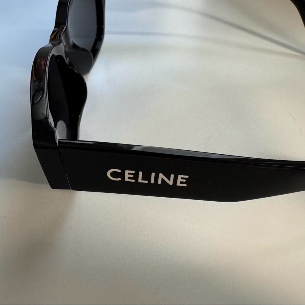 Celine Black Sunglasses - Picture 2 of 6